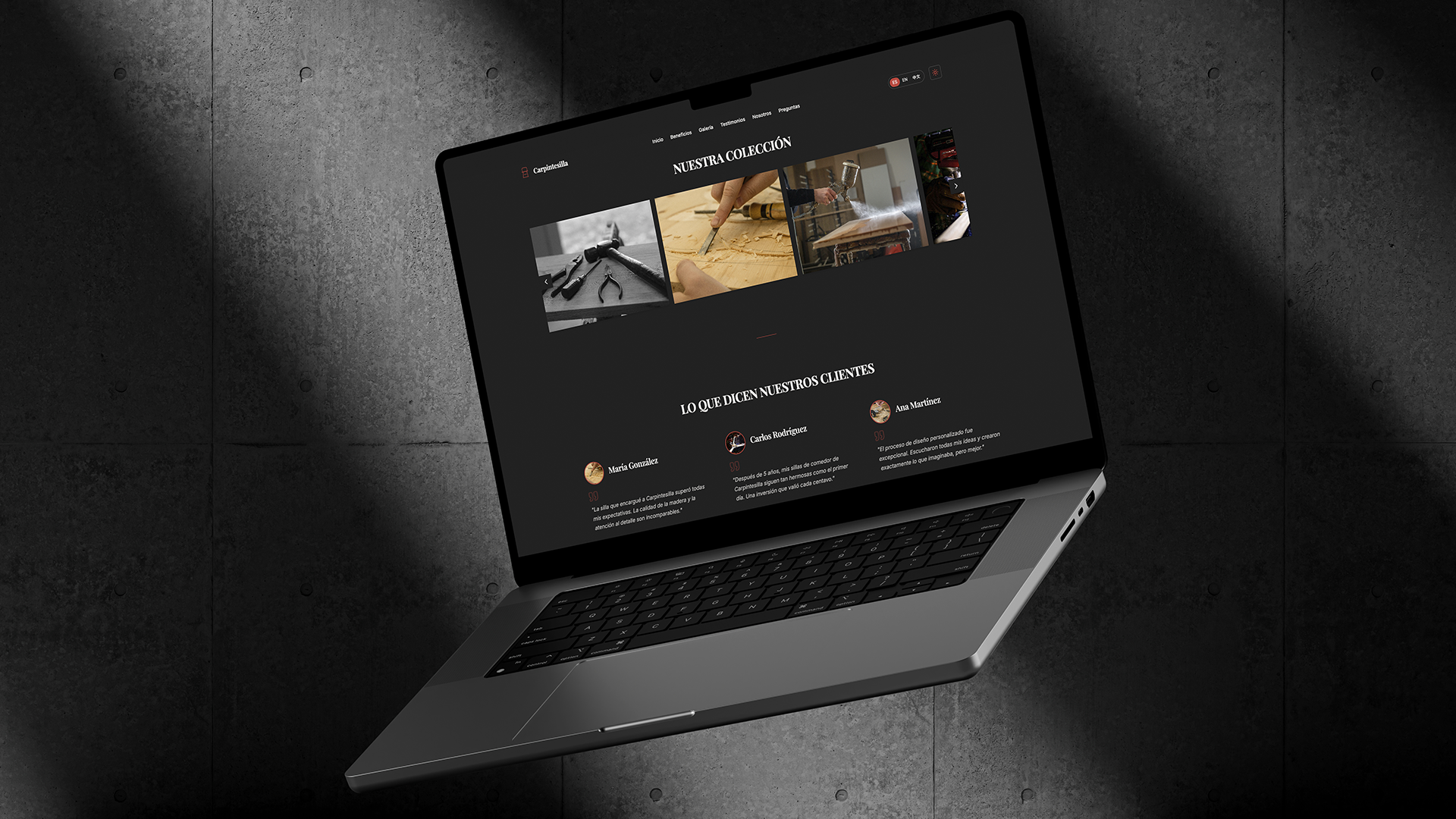 Carpintería Artesanal