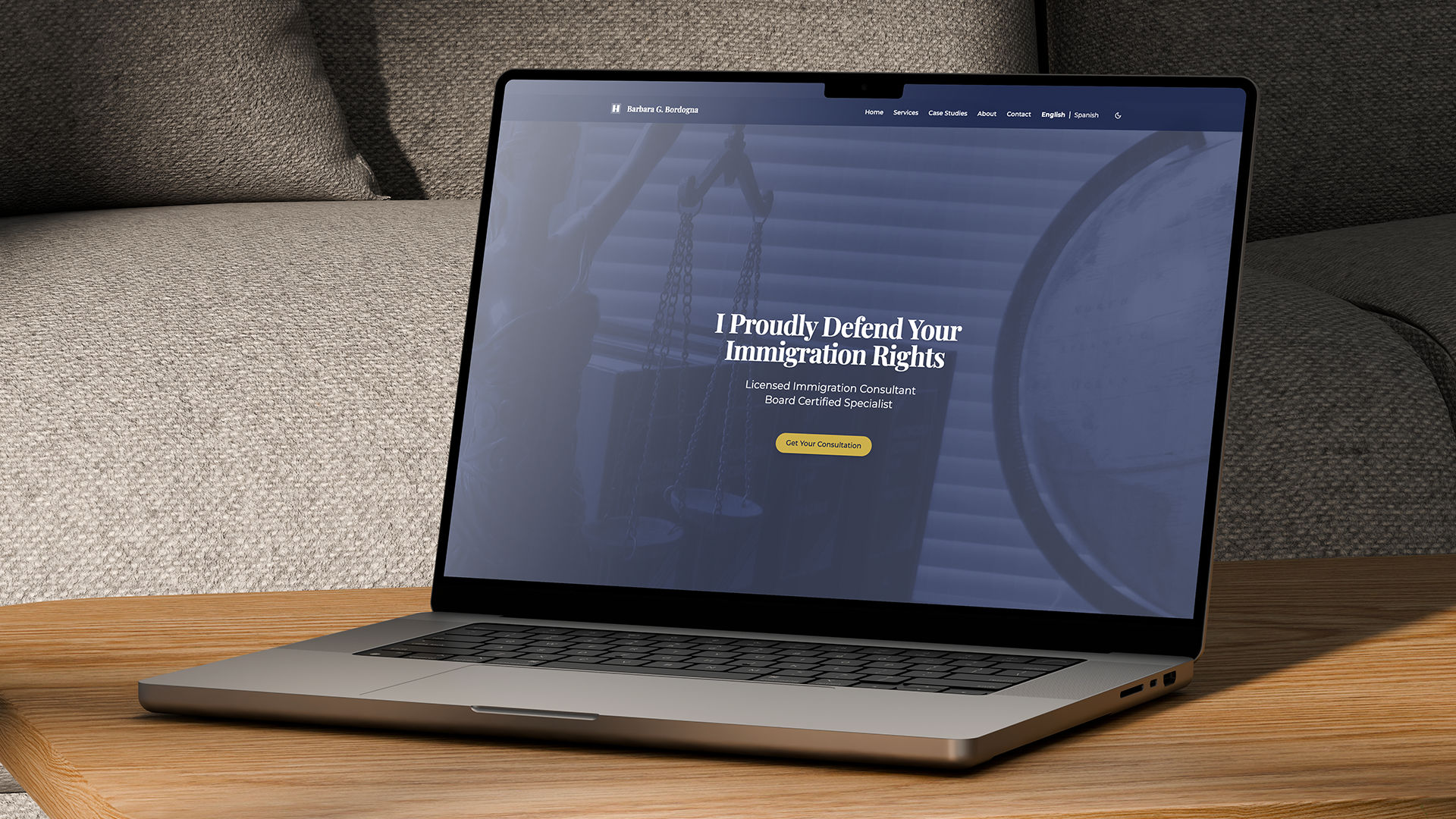 Immigration Law Consultant